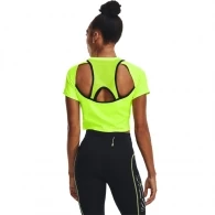 Tricou Under Armour UA Run Anywhere Crop SS thumbnav 4