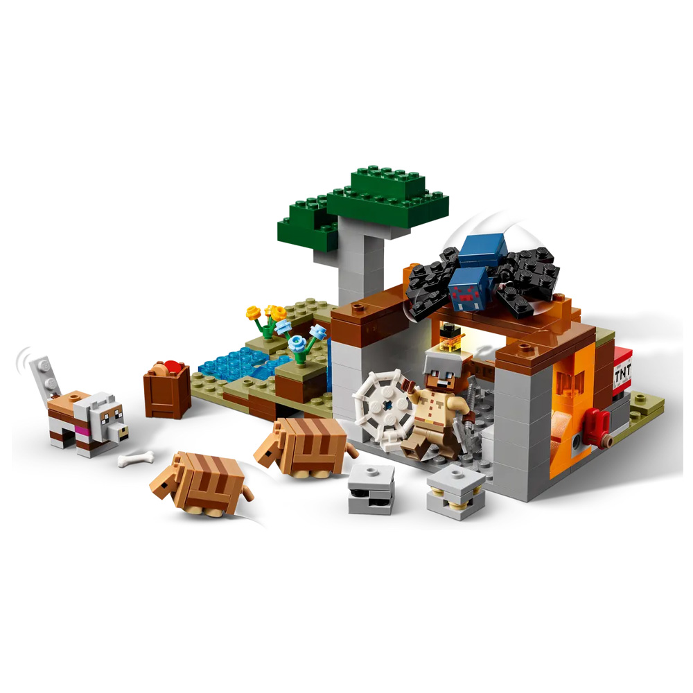 Конструктор Lego Minecraft The Armadillo Mine Expedition 21269  от 8+ лет photo 6