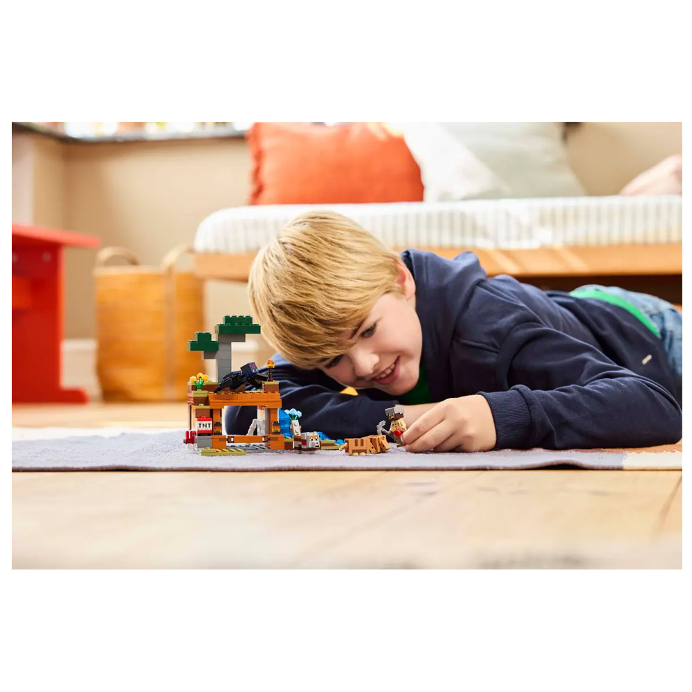 Конструктор Lego Minecraft The Armadillo Mine Expedition 21269  от 8+ лет photo 8