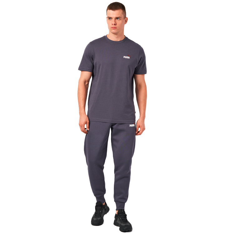Pantaloni Puma ESS+ 2 Col Logo Pants FL L Albastru Barbati photo 3
