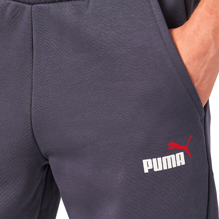 Pantaloni Puma ESS+ 2 Col Logo Pants FL L Albastru Barbati photo 4