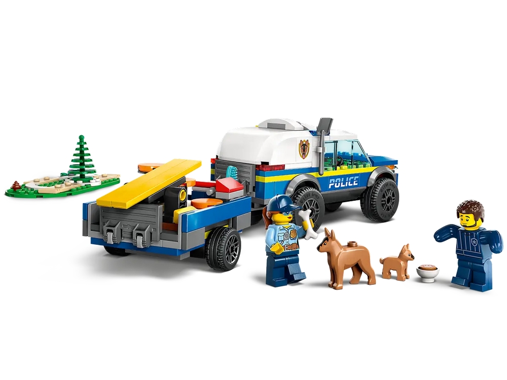 Constructor Lego City Mobile Police Dog Training 60369 de la 5+ ani photo 2