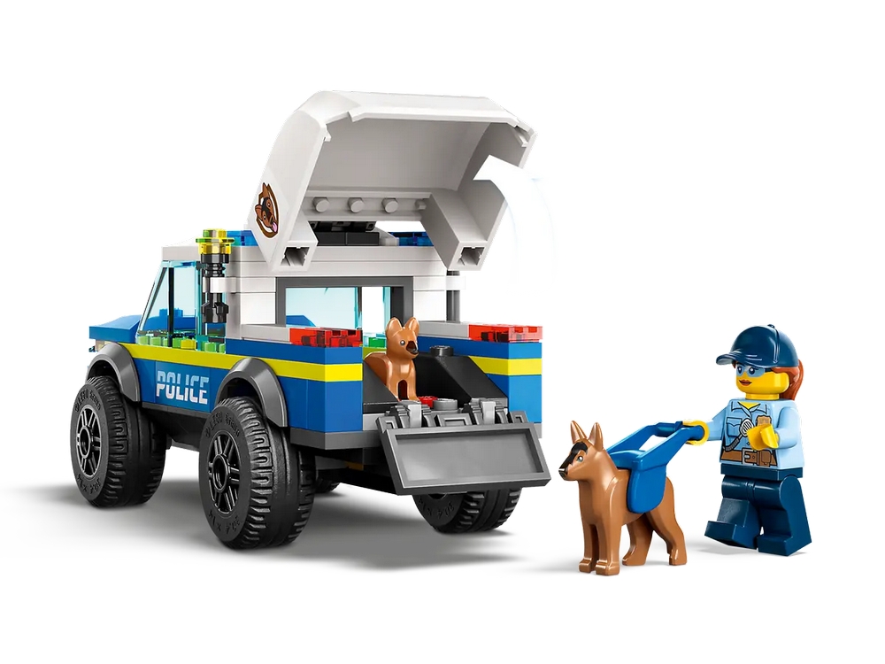 Constructor Lego City Mobile Police Dog Training 60369 de la 5+ ani photo 4