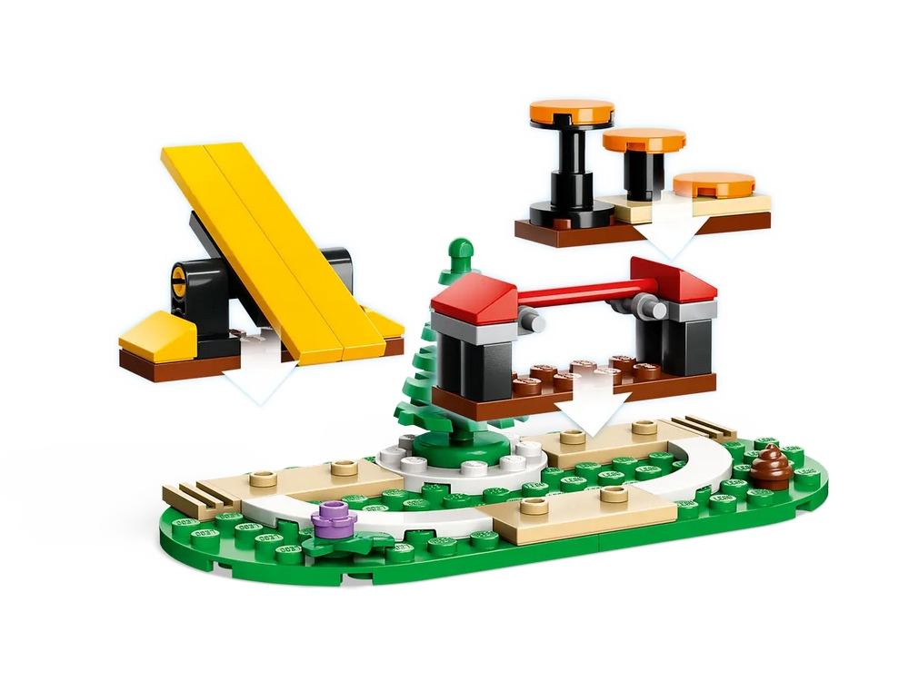 Constructor Lego City Mobile Police Dog Training 60369 de la 5+ ani photo 5