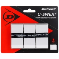 Banda pentru racheta 3 buc Dunlop Tac U-Sweat OverGrip 3pcs 
