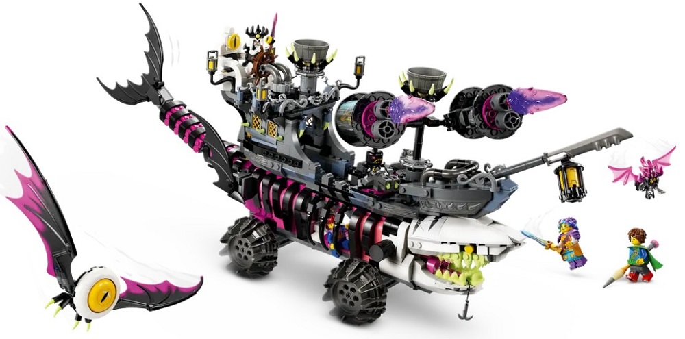 Constructor Lego DREAMZzz 71469 de la 10+ ani photo 4