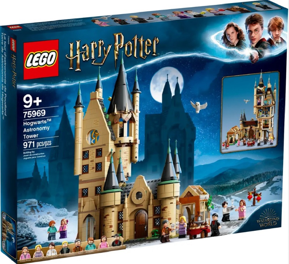 Конструктор Lego Harry Potter Hogwarts Astronomy Tower 75969  от 9+ лет photo 1