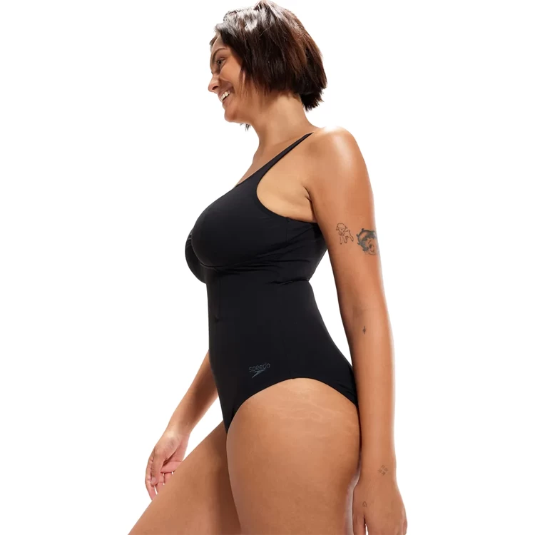 Costum p/u inot Speedo SPDSCU AQUANITE 1PC AF 42 Negru Femei photo 4