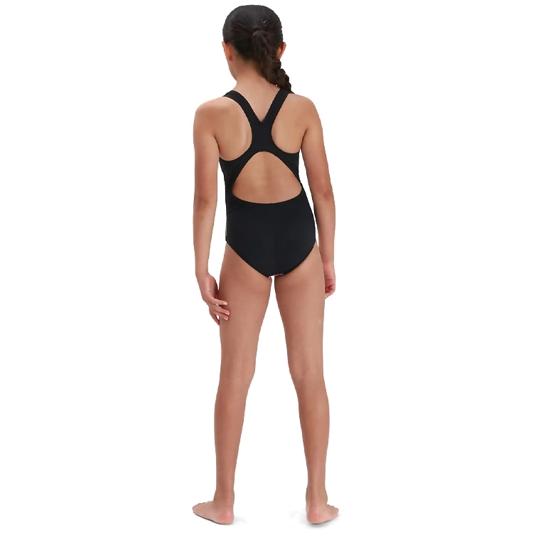Costum p/u inot Speedo PLMT DIGI SPBK JF / Femei / 11-12 / Negru-roz photo 4