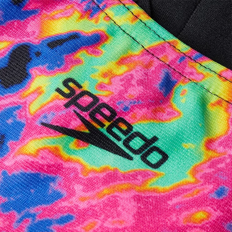 Costum p/u inot Speedo PLMT DIGI SPBK JF / Femei / 11-12 / Negru-roz photo 5