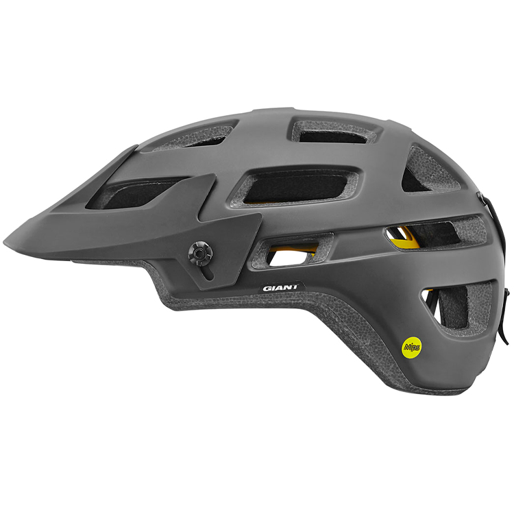 Шлем велосипедный Giant RAIL MIPS MATTE Черный 800000969 photo 2