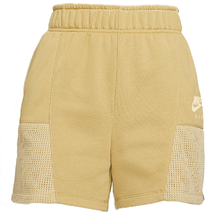 Шорты Nike W NSW AIR FLC SHORT M Коричневый Женский photo 1 Шорты Nike W NSW AIR FLC SHORT M Коричневый Женский photo 1
