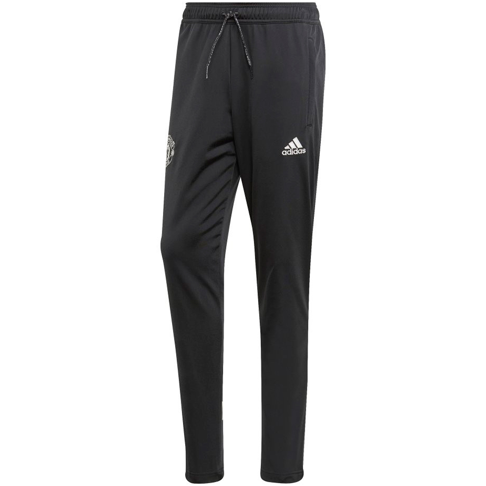 Pantaloni Adidas MUFC ICONS PNT S Negru Barbati photo 1 Pantaloni Adidas MUFC ICONS PNT S Negru Barbati photo 1