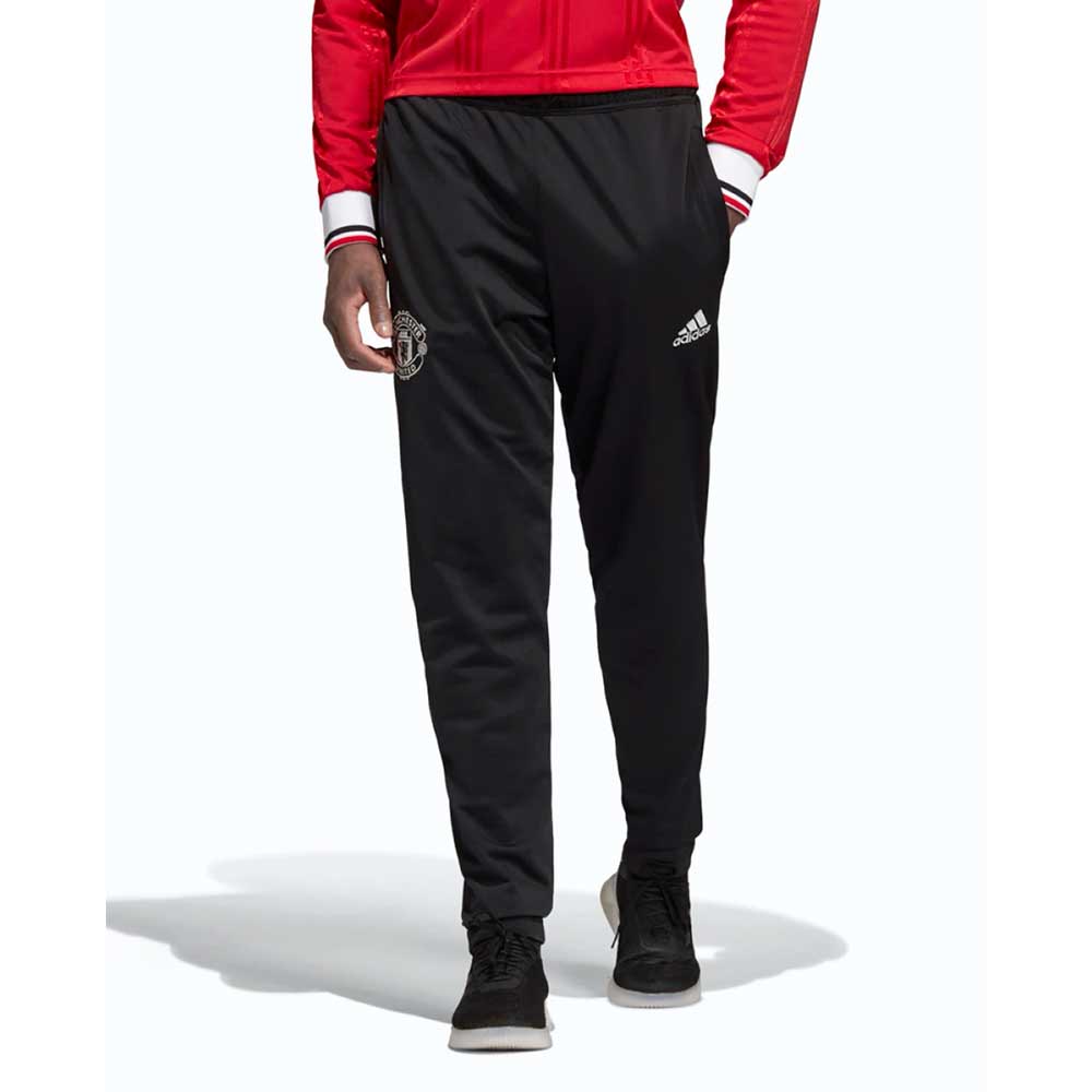 Pantaloni Adidas MUFC ICONS PNT S Negru Barbati photo 3