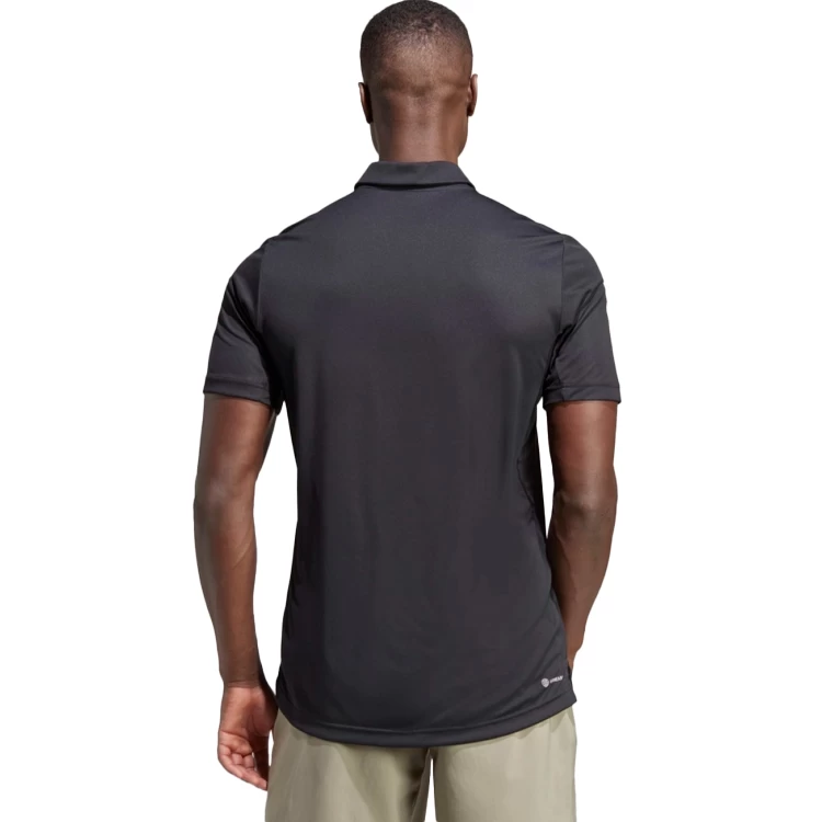 Мужские Поло Adidas CLUB 3STR POLO M Черный photo 5