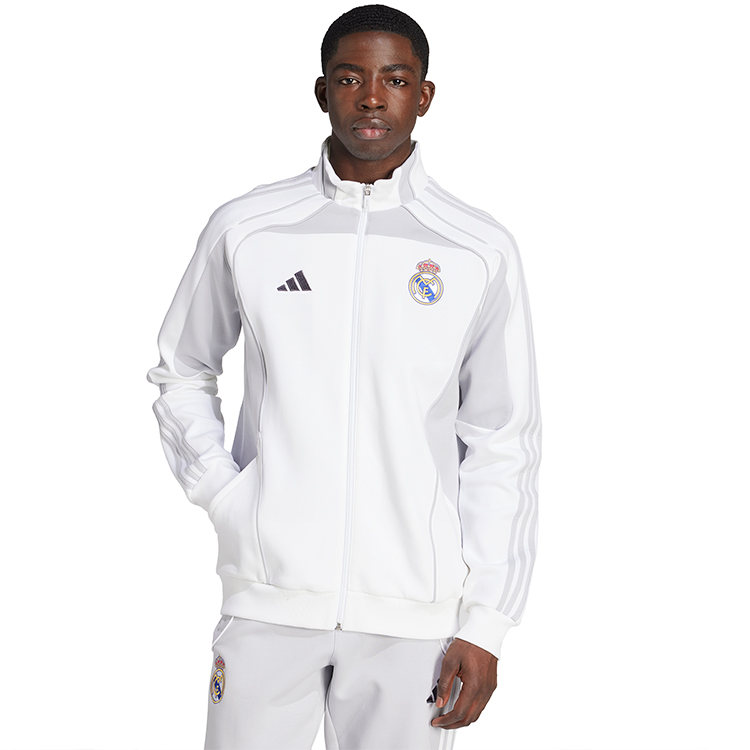 Hanorac pt bărbați Adidas REAL UBP DKTT S Alb photo 1 Hanorac pt bărbați Adidas REAL UBP DKTT S Alb photo 1