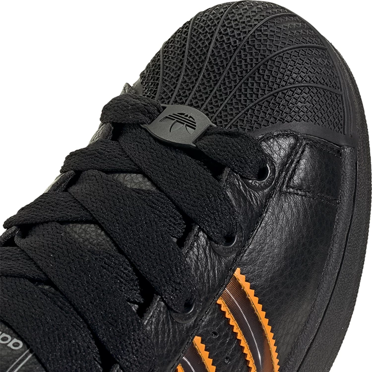 Кроссовки Adidas SUPERSTAR II W / Женский / 41.5 / Черный photo 4