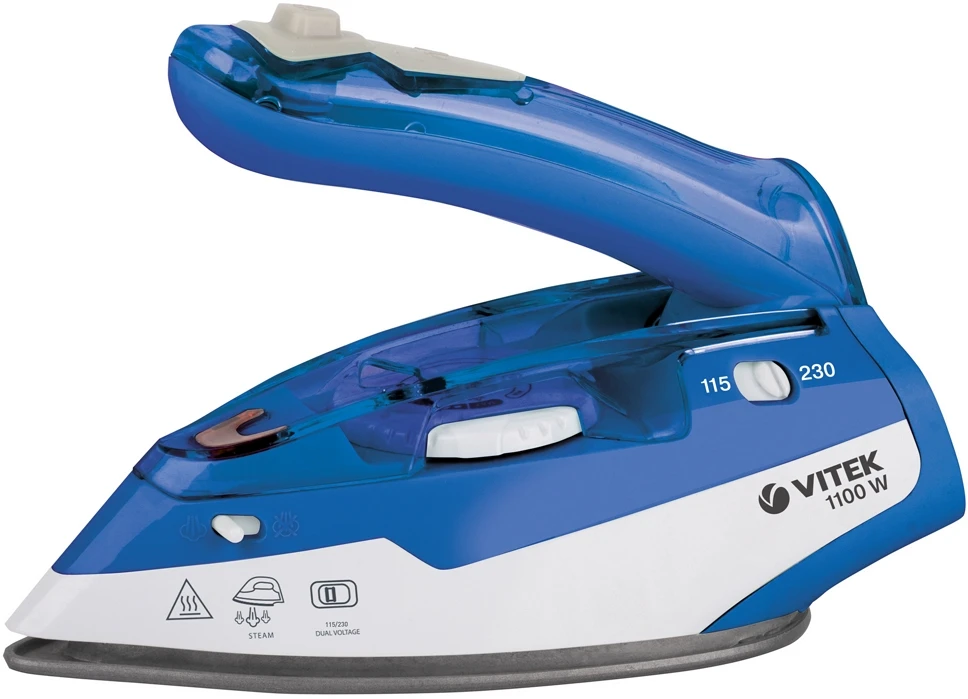 Fier de calcat de drum Vitek VT1269, 1100W, Ceramica photo 1