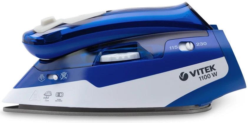Fier de calcat de drum Vitek VT1269, 1100W, Ceramica photo 4