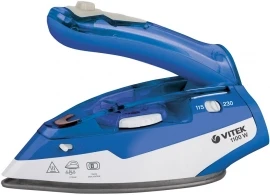 Fier de calcat de drum Vitek VT1269, 60 ml, Синий 