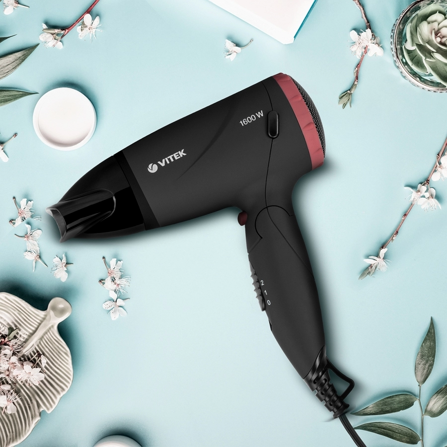 Uscator de par Vitek VT-2269 1600 MHzW Albastru photo 3