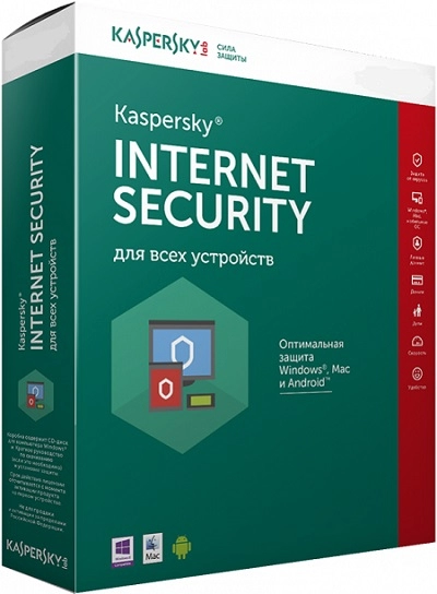 Base - Kaspersky Internet Security Multi-Device - 1 device, 12 months, box photo 1