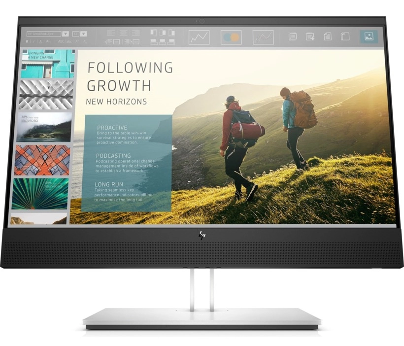 23.8" HP IPS LED Mini-in-One Black/Silver (5ms, 1000:1, 250cd, 1920x1080, 178°/178°, DisplayPort, Height-adjustable, USB hub: 6 x USB3.1, Webcam FHD + 2xMic, Speakers 2 x 2W, VESA) photo 1