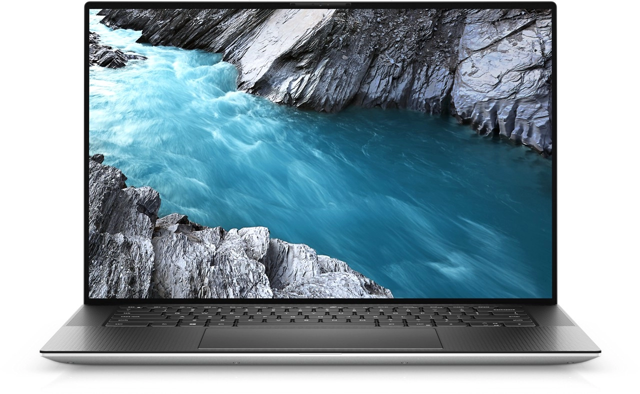 DELL XPS 15 (9500) Platinum Silver 15.6" InfinityEdge FHD+ AG IPS 500nit (Intel® Core™ i5-10300H, 8GB DDR4, 512GB M.2 PCIe NVMe SSD, Intel UHD Graphics, WiFi6 2x2 + BT, TB3, 3Cell 56WHr, FPR, Backlit KB, Win10Pro, 2kg) photo 1