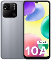 Xiaomi Redmi 10A 3+ 64GB Chrome Silver EU thumbnav 1