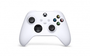Gamepad Microsoft Xbox Series X/S/One Controller, Robot White, Wireless, Compatible Xbox One / One S / Series S / Seires X 