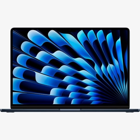 Laptop 15.3" APPLE MacBook Air (2024)  / 3K / Apple M3 / 8GB / 512GB SSD / Midnight photo 1