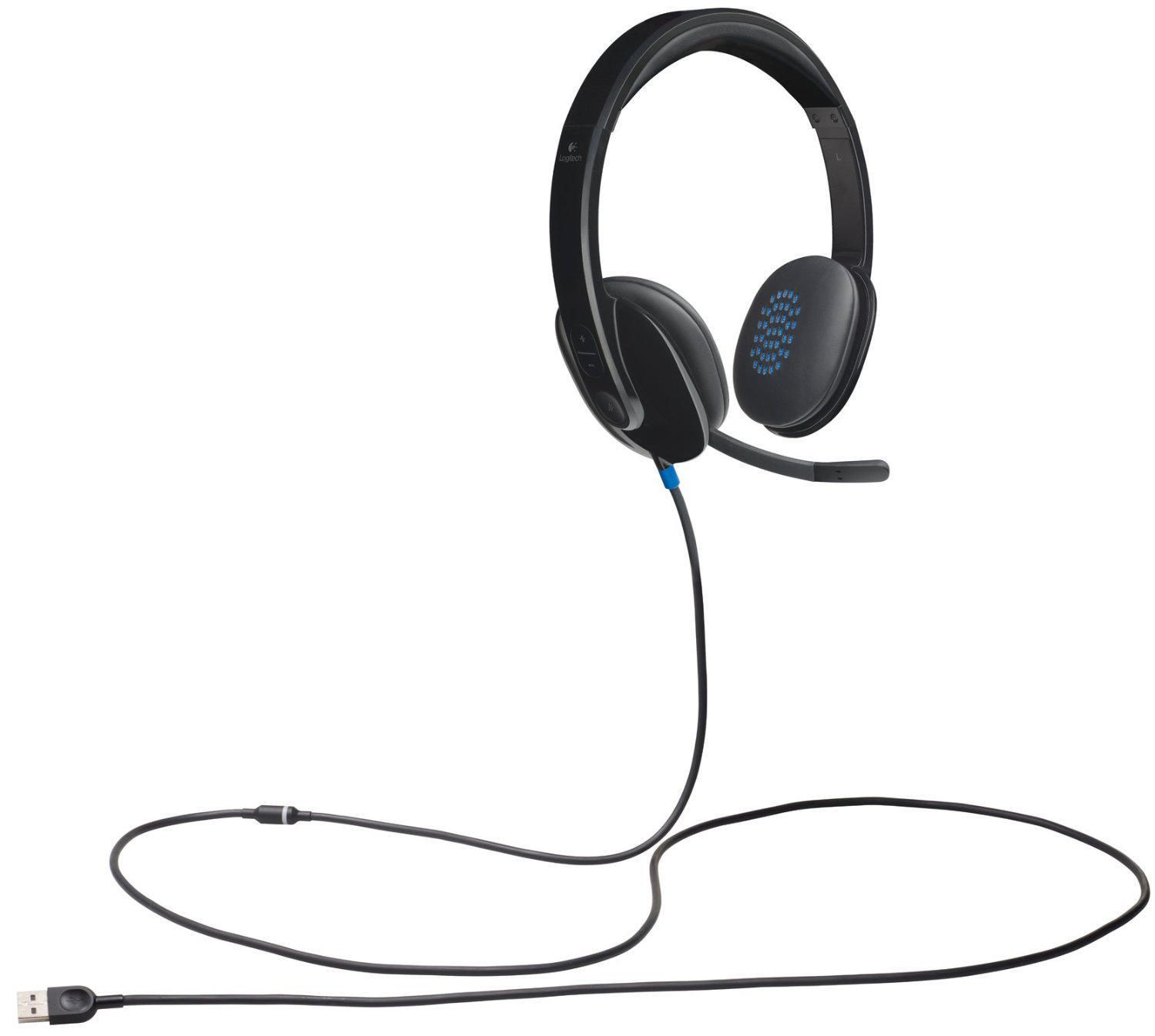 Наушники Logitech H540 / Black photo 1