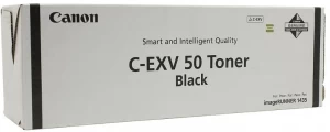 Toner Canon C-EXV50 Black (689g/appr. 17 600 pages 6%) for iR1435i,1435IF 