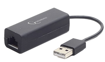 USB 2.0 /  Ethernet Adapter  / Gembird NIC-U2-02 photo 1