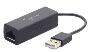 USB 2.0 /  Ethernet Adapter  / Gembird NIC-U2-02 thumbnav 1