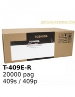 Toner Toshiba T-409E-R (Estimated Yield 20,000 pages 5%) for e-STUDIO 409S thumbnav 1
