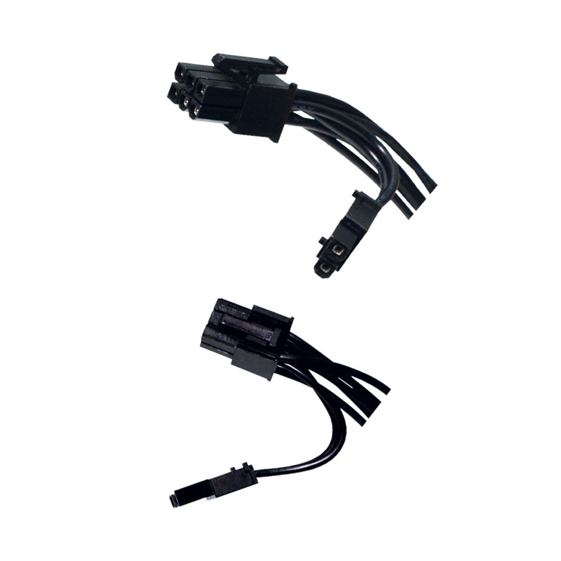 Xilence Graphic Card PCI-E cable 6+2pin for Modular Power supply, compatible with all modular PSU X series and  A+III series (MR9 / MR11) photo 1