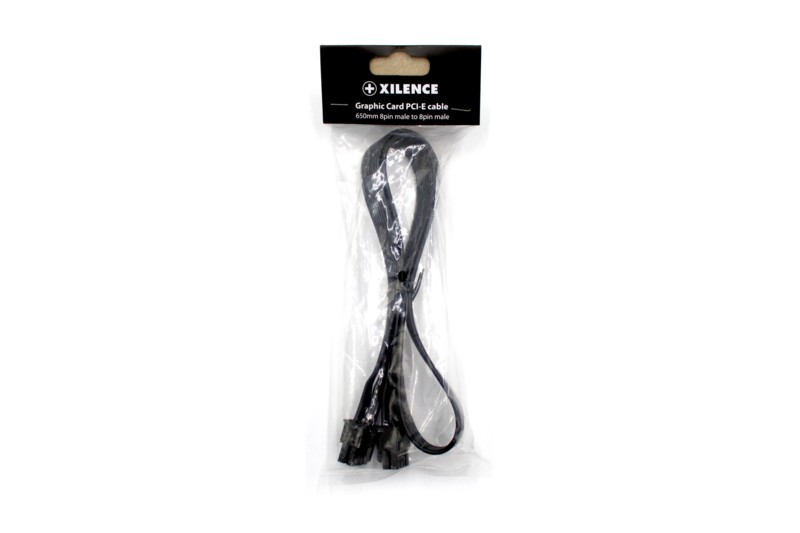 Xilence Graphic Card PCI-E cable 6+2pin for Modular Power supply, compatible with all modular PSU X series and  A+III series (MR9 / MR11) photo 3