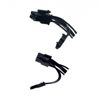 Xilence Graphic Card PCI-E cable 6+2pin for Modular Power supply, compatible with all modular PSU X series and  A+III series (MR9 / MR11) thumbnav 1