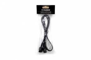 Xilence Graphic Card PCI-E cable 6+2pin for Modular Power supply, compatible with all modular PSU X series and  A+III series (MR9 / MR11) thumbnav 3