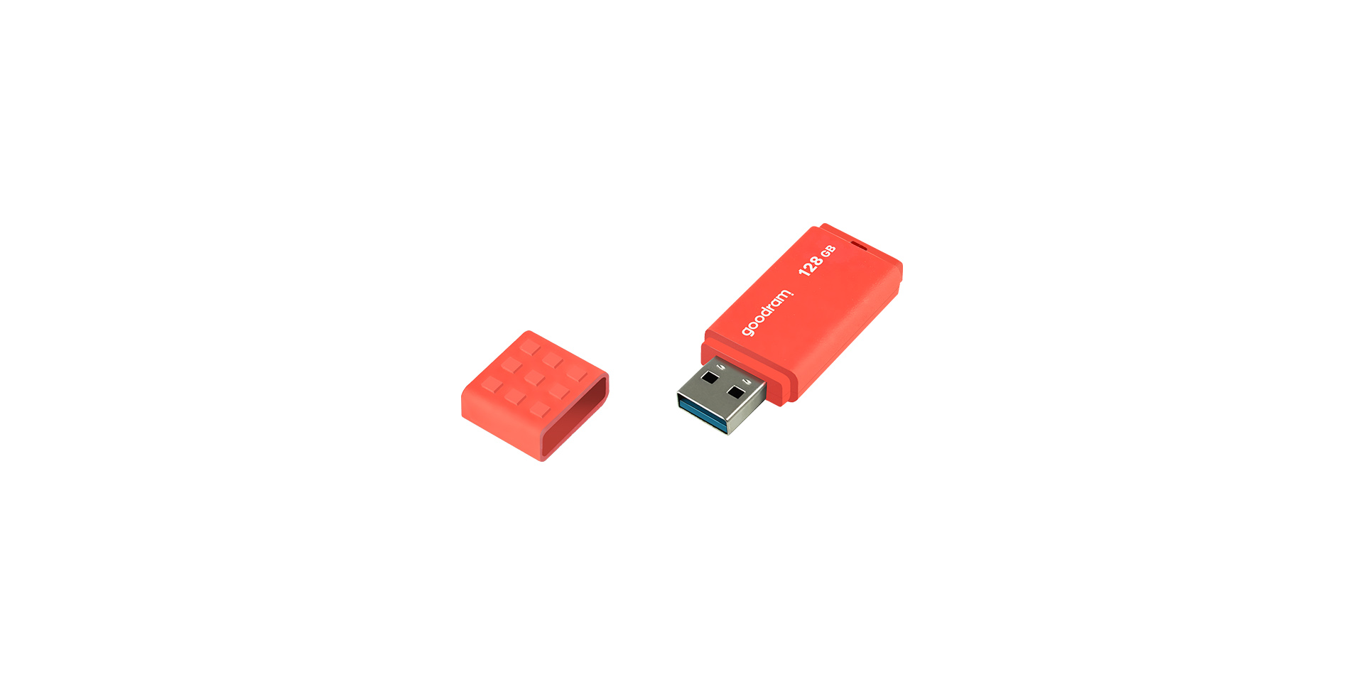 USB Flash Drive Goodram UME3 Orange USB3.0 128GB photo 2