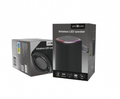 Boxa portabila Gembird SPK-BT-LED-08S/ 5W / Bluetooth / microSD / USB / 800 mAh thumbnav 5