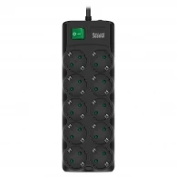 Фильтр сетевой SVEN SF-10E-16/ 10 Sockets/ 3680W/ 3.0m/ Black thumbnav 2
