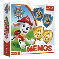 Trefl 1892 Game Memos Paw Patrol 