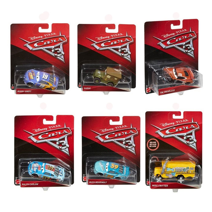 Automobil HW Cars3 sort. DXV29 photo 1