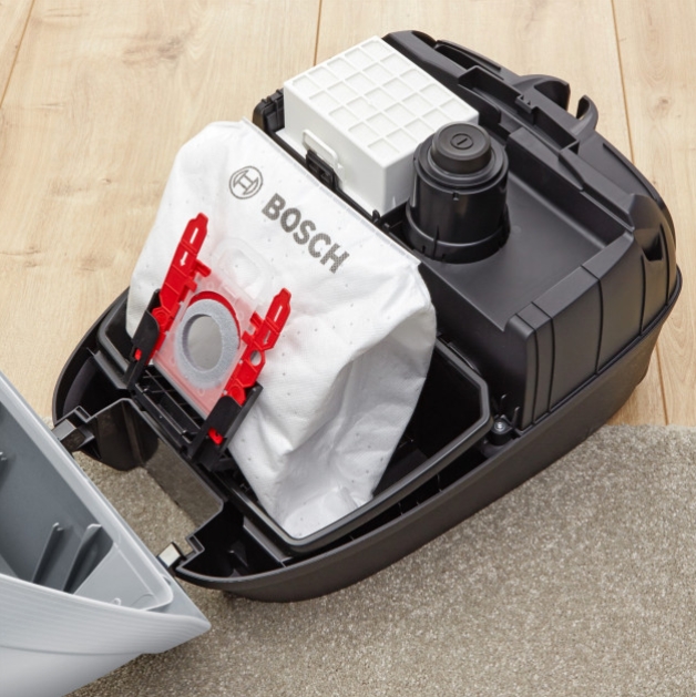 Aspirator cu sac Bosch tehno-trend679869 / 600W / Argintiu photo 8