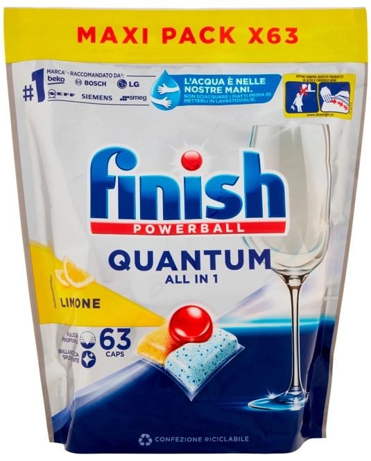 Таблетки для ПММ Finish CI04696 photo 1 Таблетки для ПММ Finish CI04696 photo 1