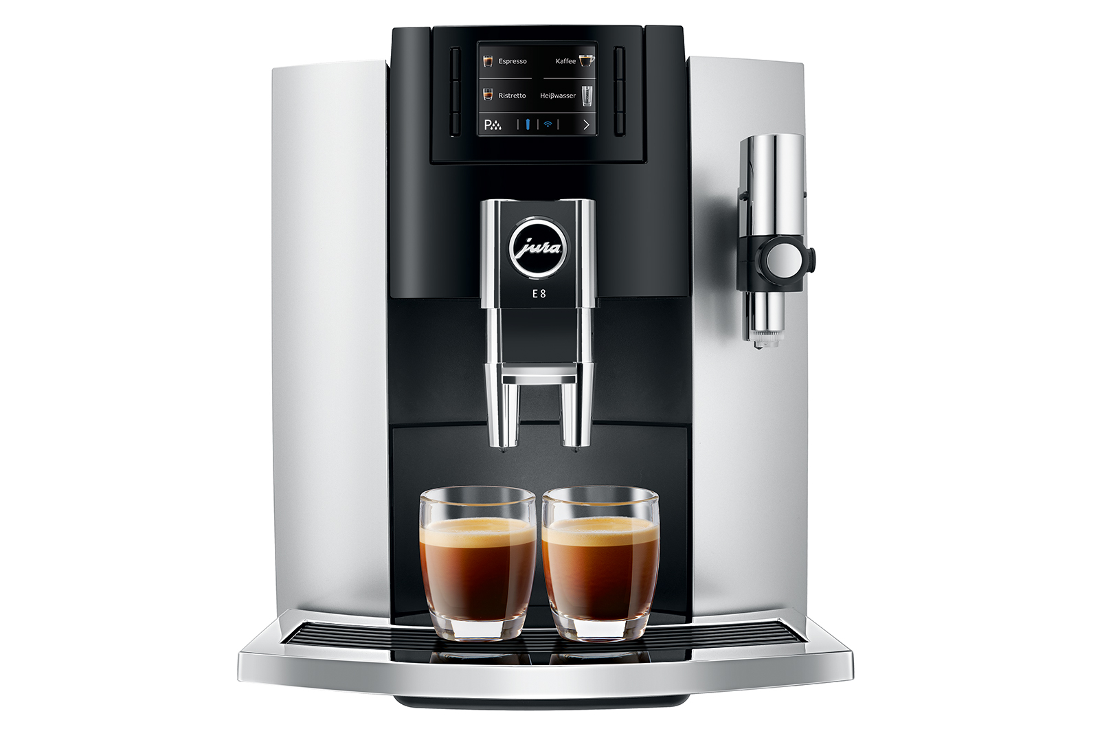Aparat de cafea Espresso Jura E8 Platin 2018 / 15 bar / Espresso  photo 2