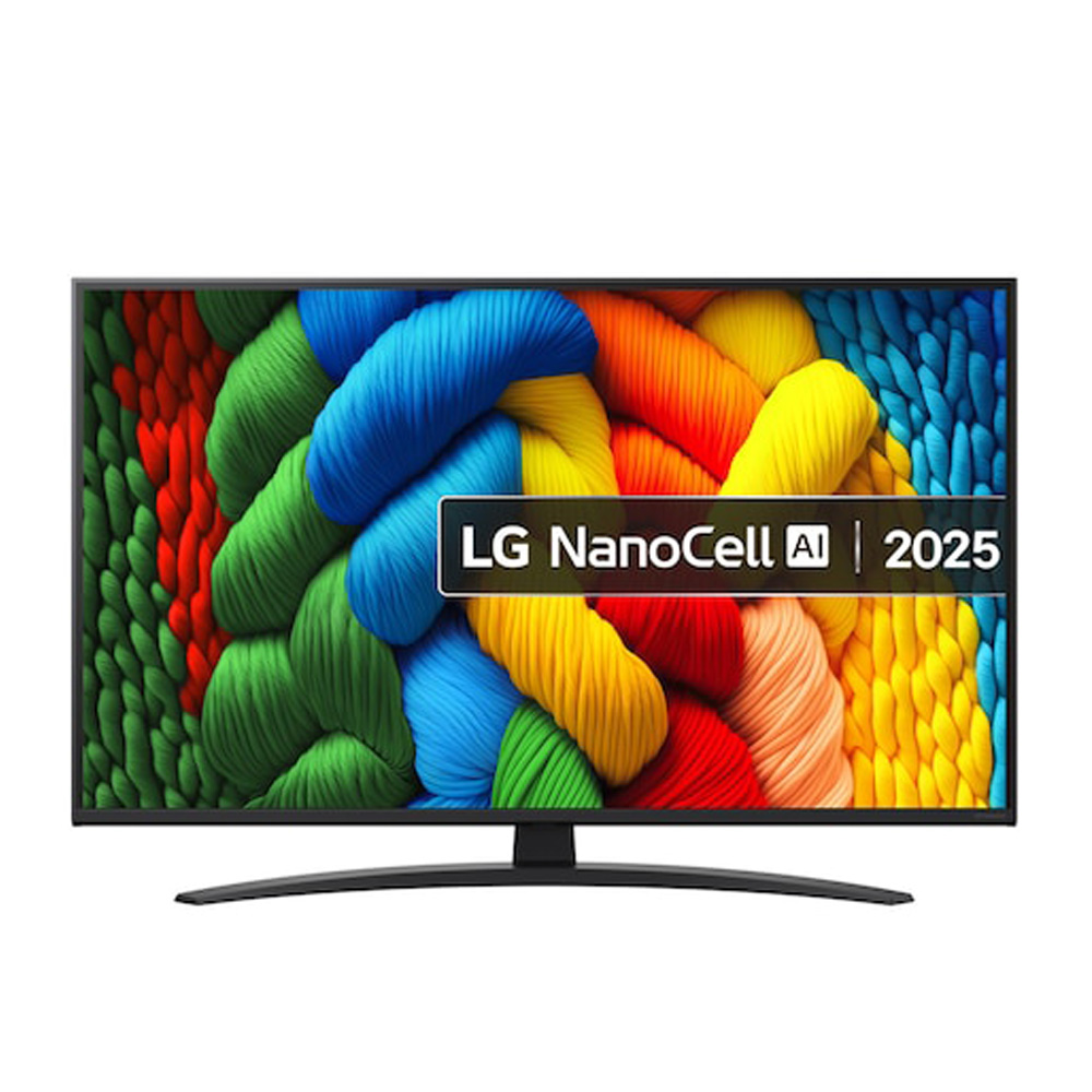 Телевизор LG 43NANO81A6A / 43" / NanoCell / 4K UHD photo 1 Телевизор LG 43NANO81A6A / 43" / NanoCell / 4K UHD photo 1