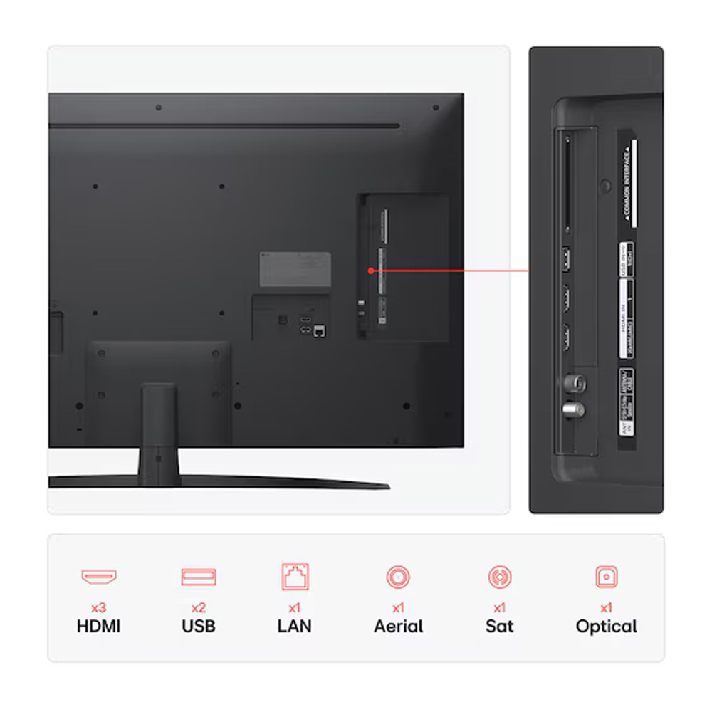 Телевизор LG 43NANO81A6A / 43" / NanoCell / 4K UHD photo 4